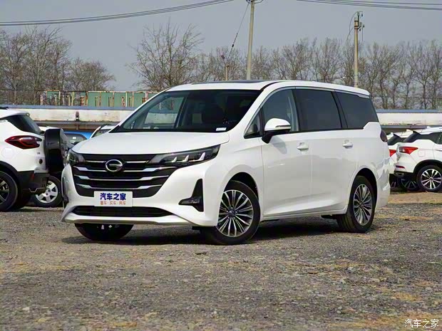 廣汽乘用車 傳祺GM6 2019款 270T 自動尊貴版 6座