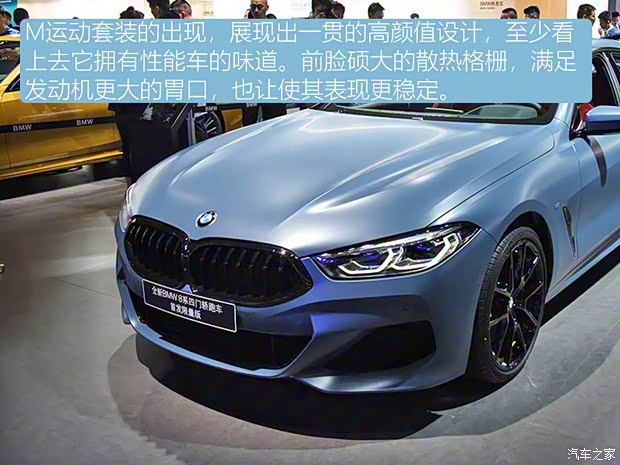 寶馬(進(jìn)口) 寶馬8系 2019款 840i 四門(mén)轎跑車(chē)首發(fā)限量版