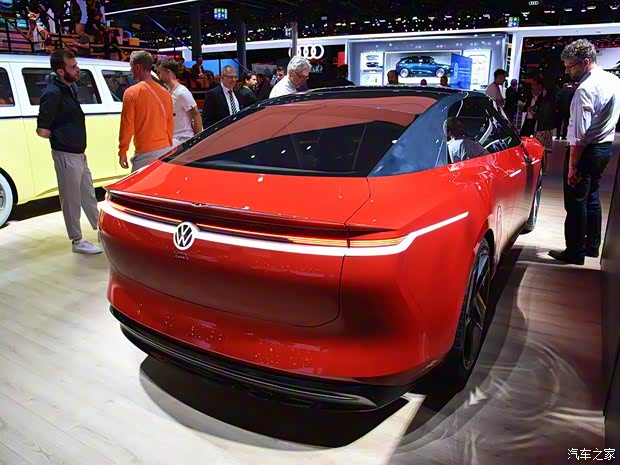 大众(进口) ID. VIZZION 2018款 Concept 大众(进口) ID. VIZZION 2018款 Concept