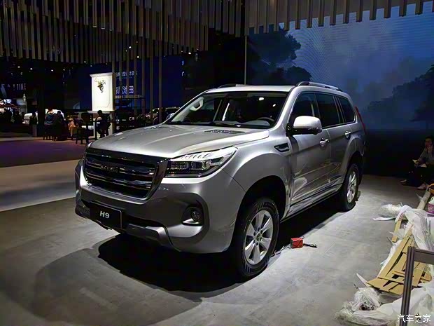长城汽车 哈弗H9 2019款 基本型 长城汽车 哈弗H9 2019款 基本型