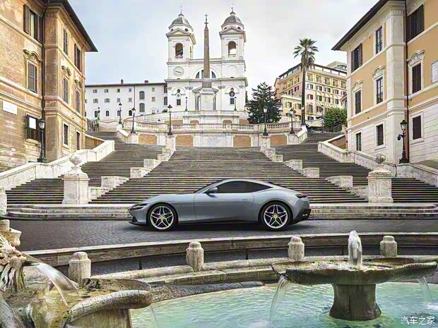 法拉利 Roma 2020款 基本型