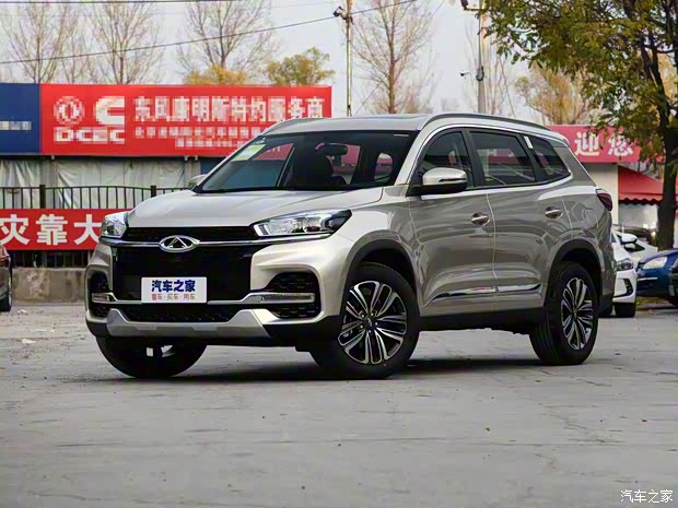 奇瑞汽车 瑞虎8 2018款 1.5TCI 手动豪华型 7座