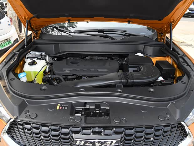 长城汽车 哈弗F7 2019款 2.0T 四驱70周年限量版 长城汽车 哈弗F7 2019款 2.0T 四驱70周年限量版