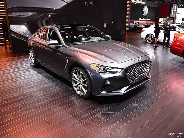 现代(进口) 捷尼赛思G70 2019款 2.0T