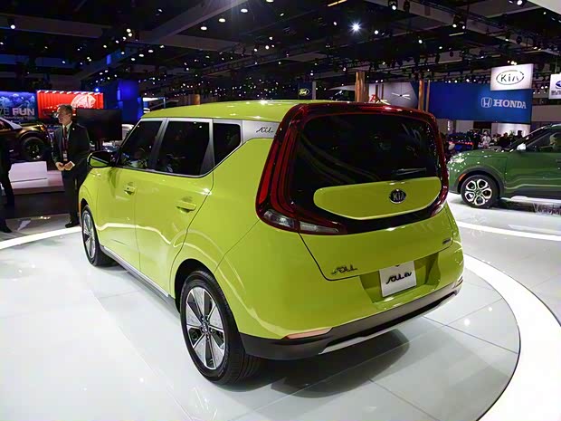 起亞(進(jìn)口) Soul新能源 2019款 EV