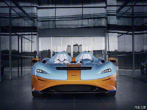 邁凱倫 邁凱倫Elva 2020款 4.0T Gulf Theme By MSO