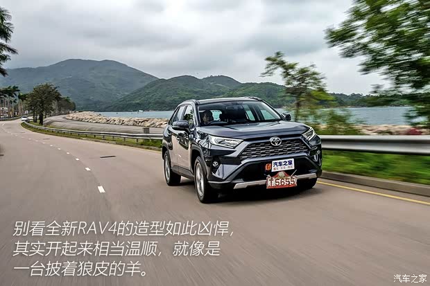丰田(进口) 丰田RAV4(进口) 2019款 基本型