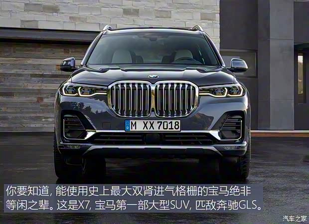 寶馬(進(jìn)口) 寶馬X7 2019款 xDrive40i