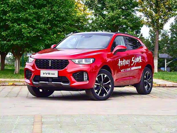 長城汽車 WEY VV5 2019款 升級款 2.0T 兩驅超豪型