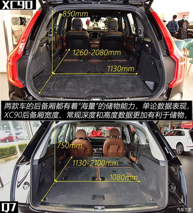 沃尔沃(进口) 沃尔沃XC90 2021款 B6 智雅豪华版 7座