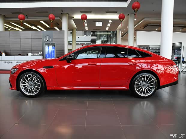 梅赛德斯-AMG AMG GT 2019款 AMG GT 50 四门跑车