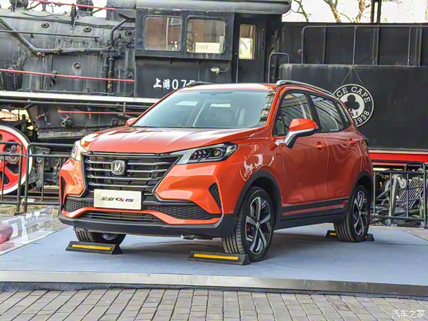 长安汽车 长安CS15 2019款 基本型 长安汽车 长安CS15 2019款 基本型