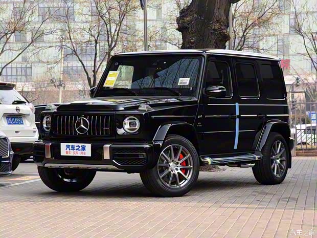 梅赛德斯-AMG 奔驰G级AMG 2020款 AMG G 63