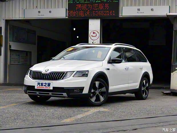 上汽斯柯達(dá) 明銳 2019款 旅行車 TSI280 DSG旗艦版 國VI