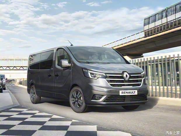 雷诺(进口) Trafic 2021款 SpaceClass
