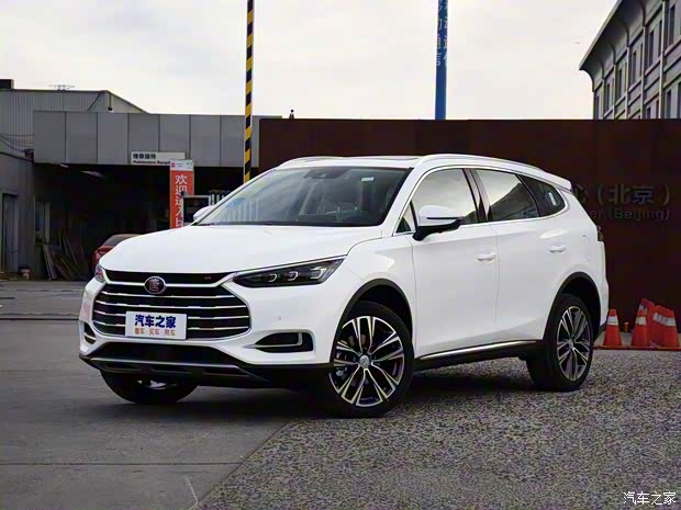 比亚迪 唐 2018款 2.0T 自动智联尊享型 5座