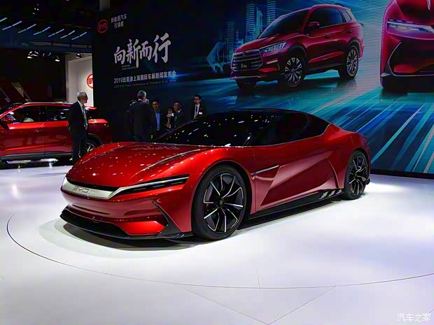 比亞迪 比亞迪e-SEED GT 2019款 基本型 比亞迪 比亞迪e-SEED GT 2019款 基本型