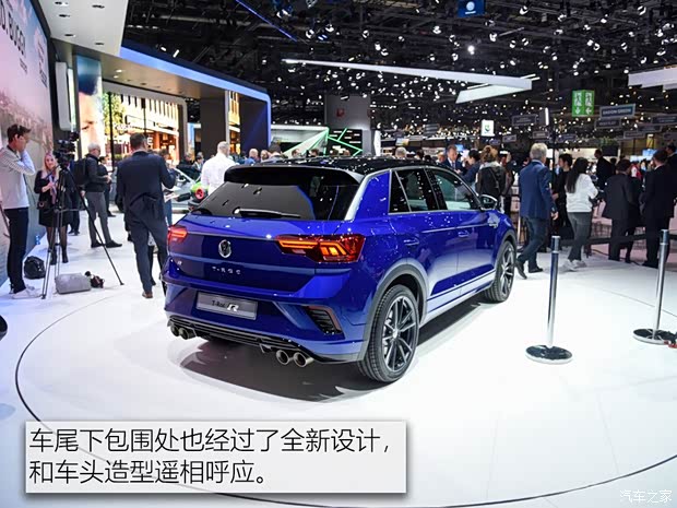 大眾(進口) T-ROC(海外) 2019款 R量產(chǎn)車