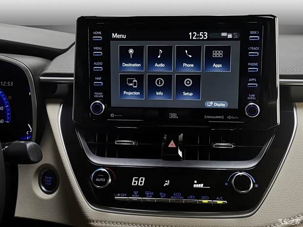 丰田(进口) 卡罗拉(海外) 2019款 美版