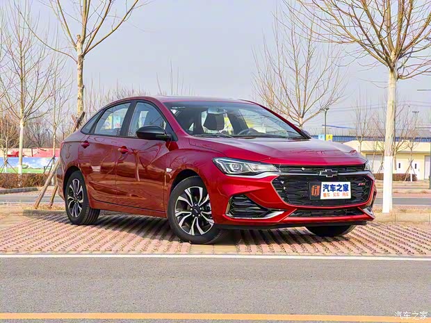 上汽通用雪佛兰 科鲁泽 2019款 RS 330T 自动痛快版