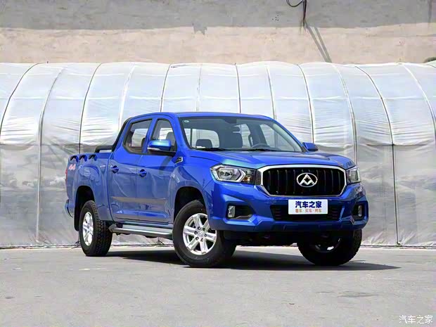 上汽大通 上汽MAXUS T60 2017款 2.4L汽油手動四驅(qū)高底盤舒享型大雙排