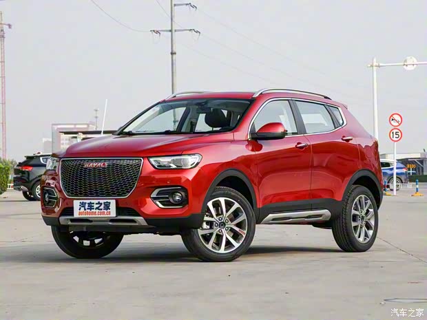 长城汽车 哈弗H2s 2018款 红标 1.5T 双离合智尚型 长城汽车 哈弗H2s 2018款 红标 1.5T 双离合智尚型