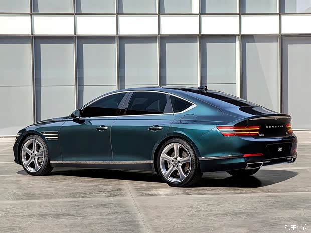 现代(进口) 捷尼赛思G80 2020款 基本型