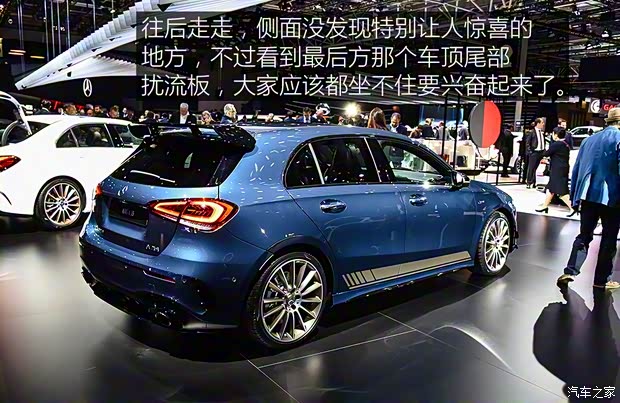 梅賽德斯-AMG 奔馳A級AMG 2019款 AMG A35 4MATIC
