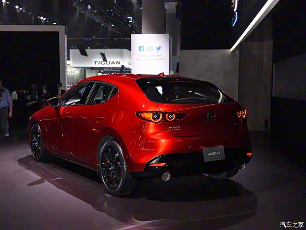 馬自達(進口) 馬自達3(進口) 2019款 兩廂版