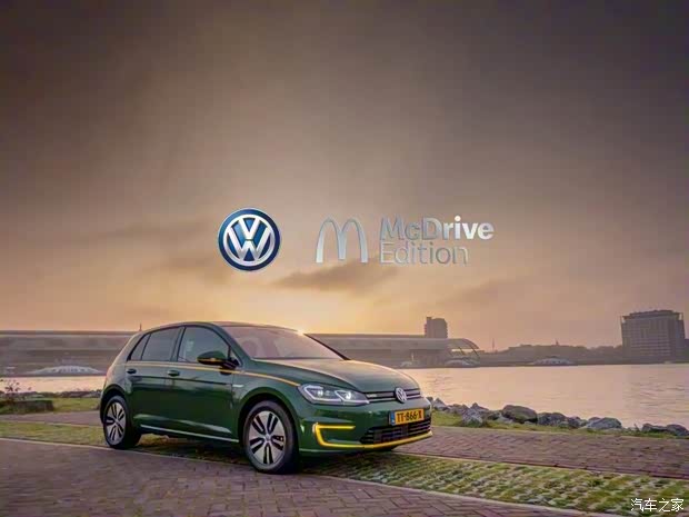 大众(进口) 高尔夫新能源(进口) 2018款 McDrive Edition