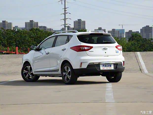 江淮汽車(chē) 江淮iEV7S 2019款 豪華智尊型精裝版