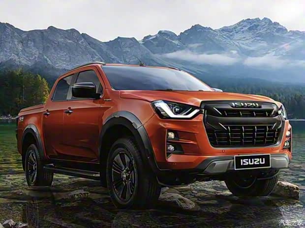 五十铃 D-MAX(海外) 2020款 基本型 五十铃 D-MAX(海外) 2020款 基本型