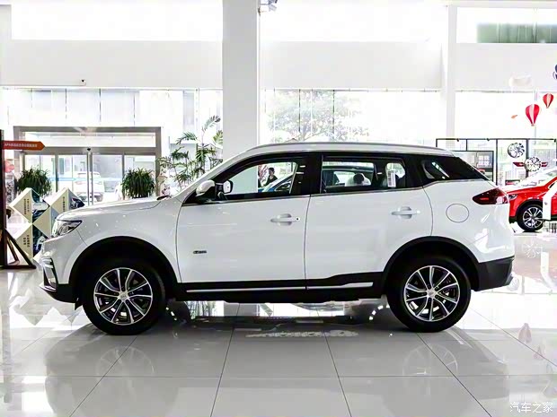 吉利汽车 博越 2020款 1.8TD DCT两驱智联型4G互联版