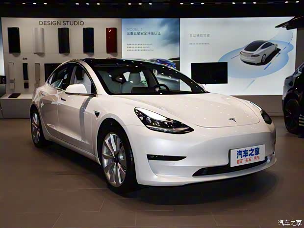 特斯拉中國 Model 3 2020款 改款 標準續(xù)航后驅升級版