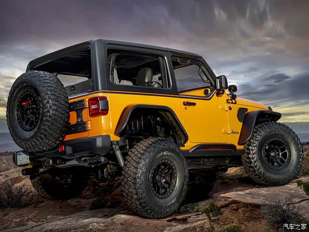 Jeep(進口) 牧馬人 2021款 Orange Peelz Concept