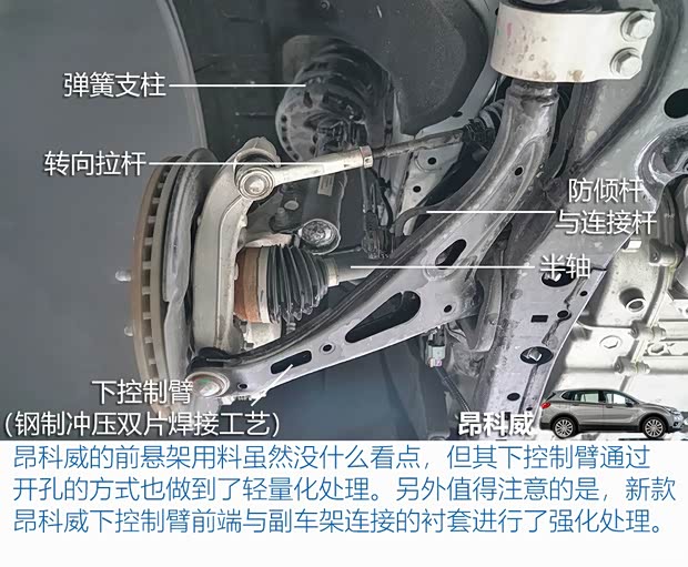上汽通用别克 昂科威 2019款 28T 四驱豪华型 国V