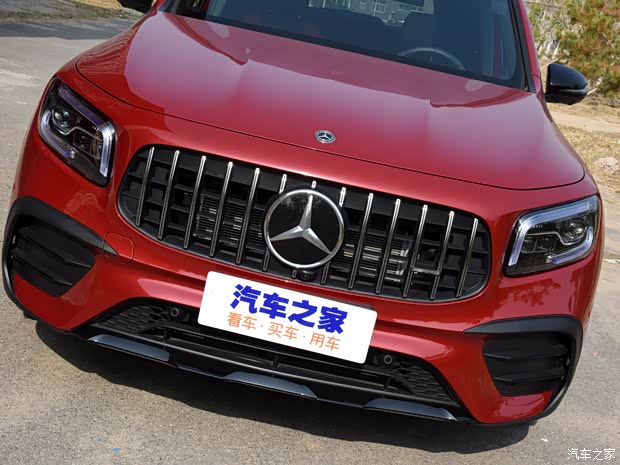 梅赛德斯-AMG 奔驰GLB AMG 2021款 AMG GLB 35 4MATIC 梅赛德斯-AMG 奔驰GLB AMG 2021款 AMG GLB 35 4MATIC