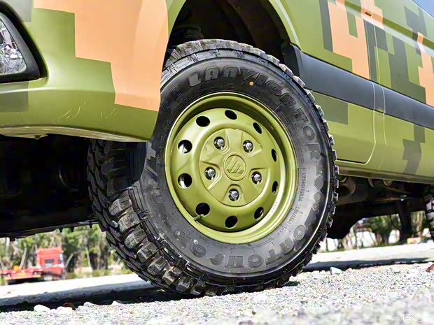 福田汽車 圖雅諾 2019款 四驅(qū)基本型