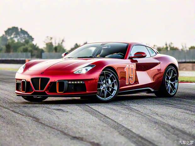 Touring Superleggera Touring Superleggera Aero 3 2021款 基本型