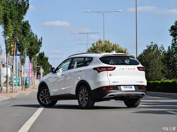 奇瑞汽車 捷途X70S 2019款 1.5T DCT探途版 6座