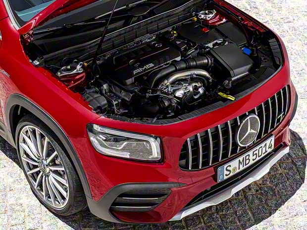 梅赛德斯-AMG 奔驰GLB AMG 2019款 AMG GLB 35