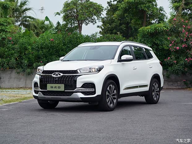 奇瑞汽车 瑞虎8 2018款 1.5TCI 自动尊贵型 7座