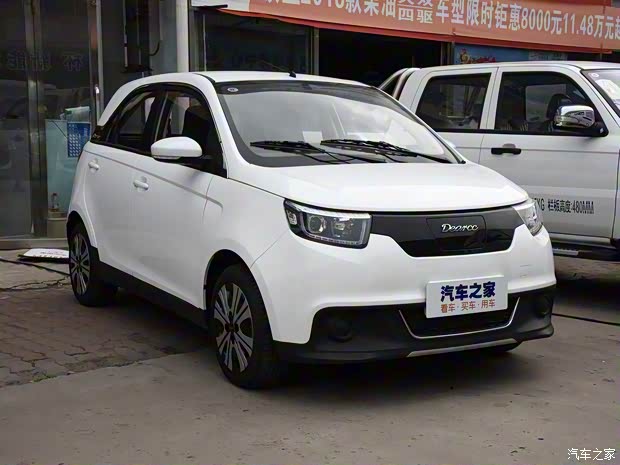 電咖汽車 電咖·EV10 2018款 專業(yè)版