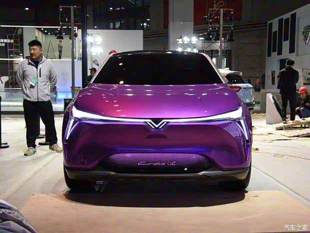 合众汽车 合众Eureka 02 2019款 概念车 合众汽车 合众Eureka 02 2019款 概念车