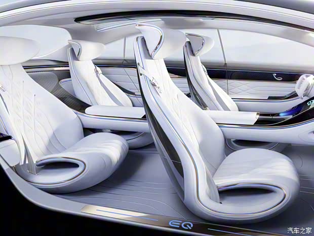 梅赛德斯-EQ 奔驰Vision EQS 2019款 Concept