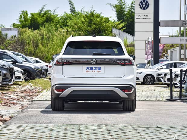 一汽-大眾 ID.6 CROZZ 2021款 長續(xù)航PURE+版