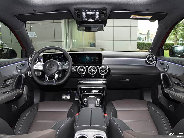 北京奔馳 奔馳A級(jí)AMG 2019款 AMG A 35 L 高配版