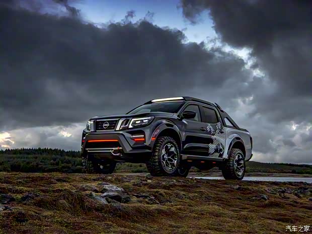 日產(進口) 納瓦拉(海外) 2018款 Dark Sky 日產(進口) 納瓦拉(海外) 2018款 Dark Sky