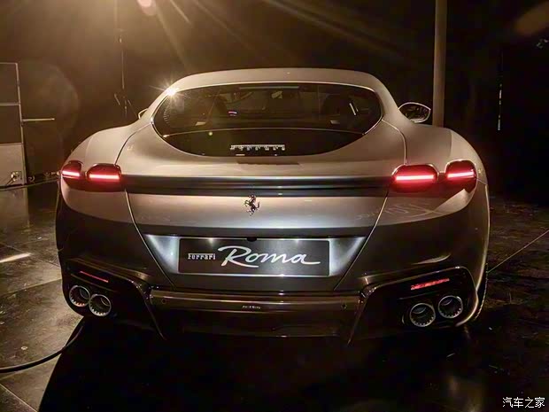 法拉利 Roma 2020款 基本型