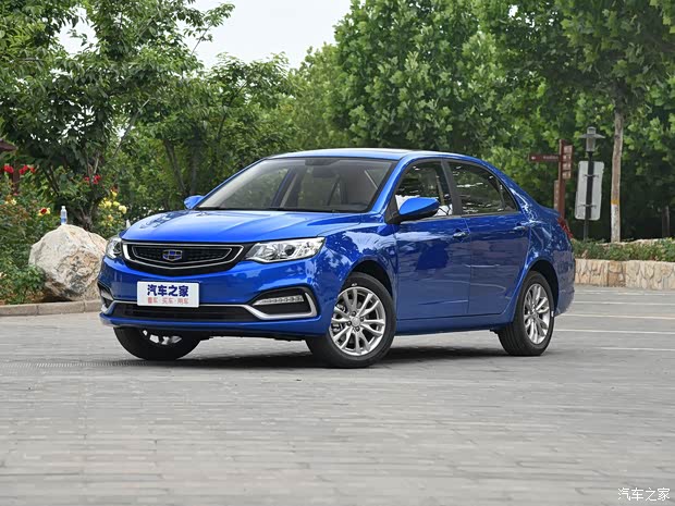 吉利汽车 远景 2019款 升级版 1.5L CVT尊贵型 国VI